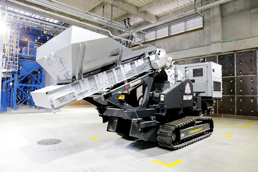 高度分級施設・破砕施設3