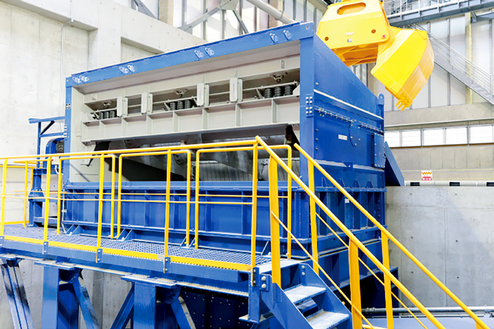 湿式分級・洗浄施設2