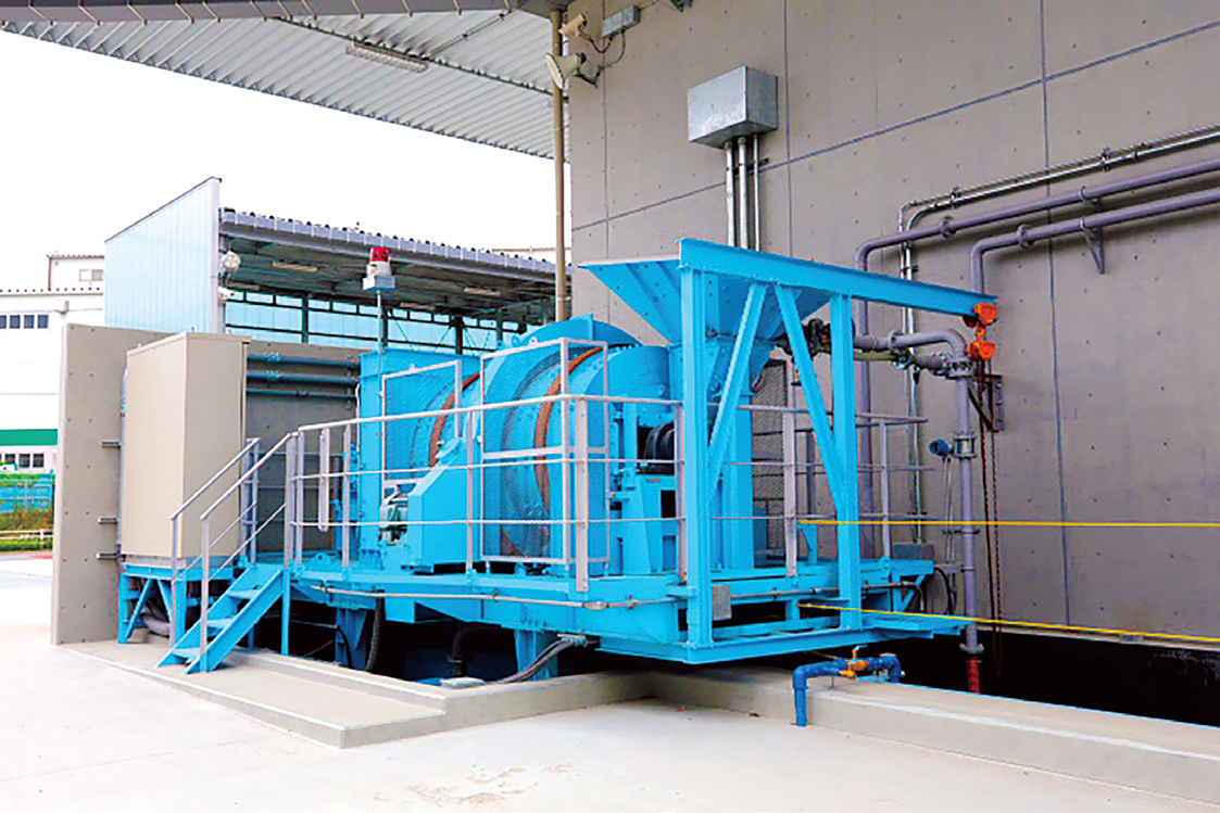 攪拌抽出洗浄施設